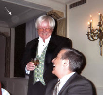 Brendan's Dad (Elmer) with Orb